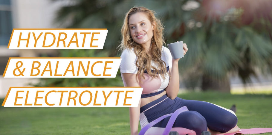Hydrate and balance electrolytes with Bone Broth
