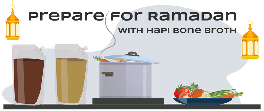 Prepare for Ramadan: How HAPI Bone Broth Helps You Stay Energized During Fasting