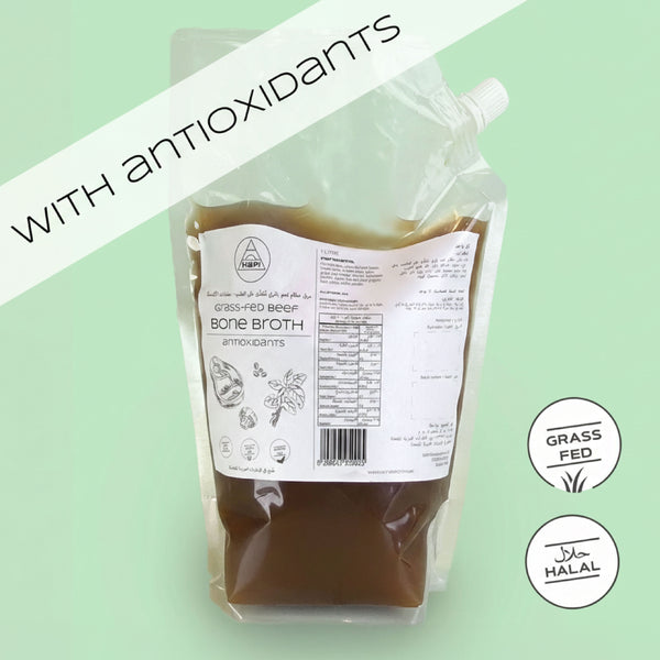 glutathione in bone broth Collagen packed Grass-fed Beef Bone Broth – HAPI Bone Broth