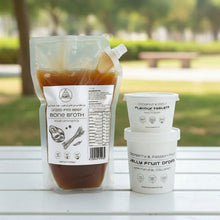 Collagen Bundle 1 I Beef Bone Broth + Flavour tablets + Jelly Fruit Drops