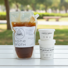 Collagen Bundle 1 I Beef Bone Broth + Flavour tablets + Jelly Fruit Drops
