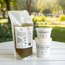 Collagen Bundle 2 I Chicken Bone Broth + Flavour Tablets + Jelly Fruit Drops