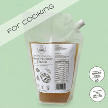Grass Fed Beef Stock - for Cooking | 1,000ml