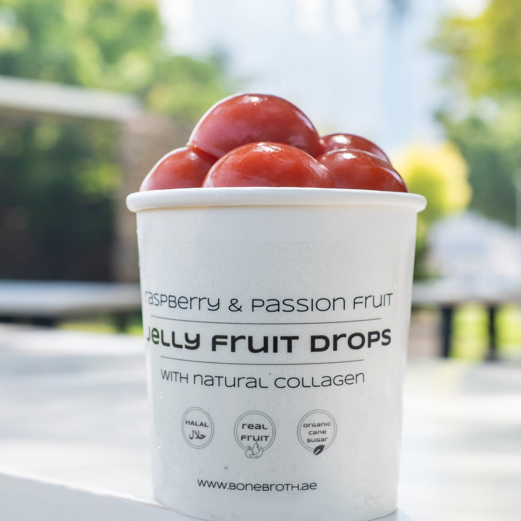 Raspberry & Passion Fruit - with Natural Collagen