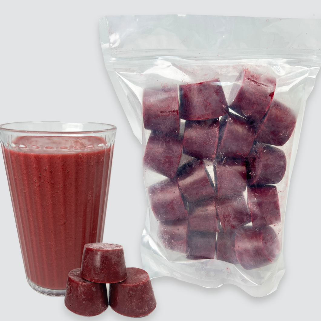 Berry Acai - Smoothie Cubes - 18 pcs