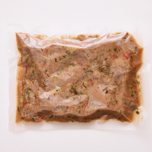 Organic Braised Chicken Liver -  230g - Freshly Frozen Grocery