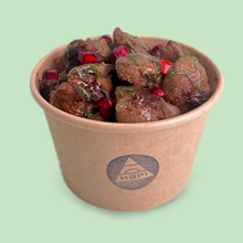 Organic Braised Chicken Liver -  230g - Freshly Frozen Grocery
