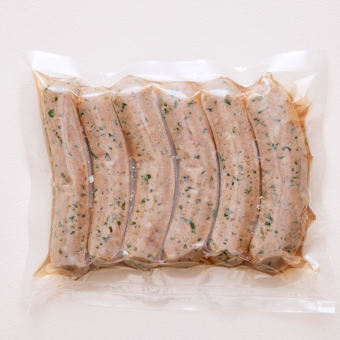 Homemade Breakfast Grass-fed Sausages - Beef & Lamb Mix - 300g