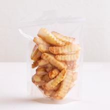 Homemade Hand Cut Crinkle Chips - 600g