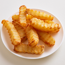 Homemade Hand Cut Crinkle Chips - 600g