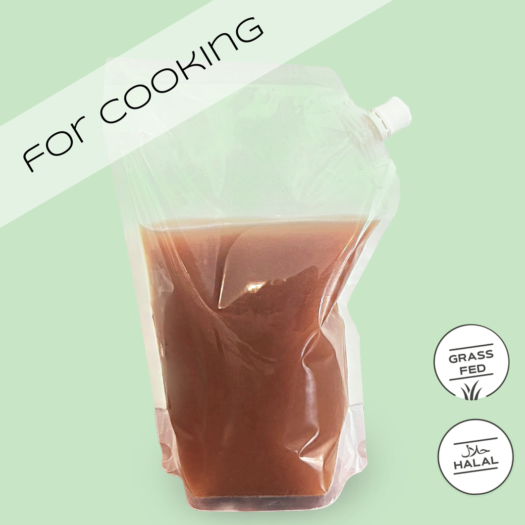 Grass Fed Lamb Stock - for Cooking | 1,000ml