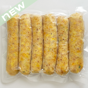 Honey Mustard Chicken Sausage Frozen I 1 pack I 6 pcs I