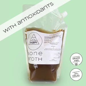 Grass-fed Beef 1 Bone Broth | w/ Anti-Oxidants | 1,000ml