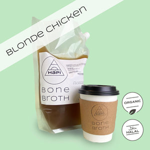 1 Cup a Day of Chicken 1 (Blonde) Bone Broth