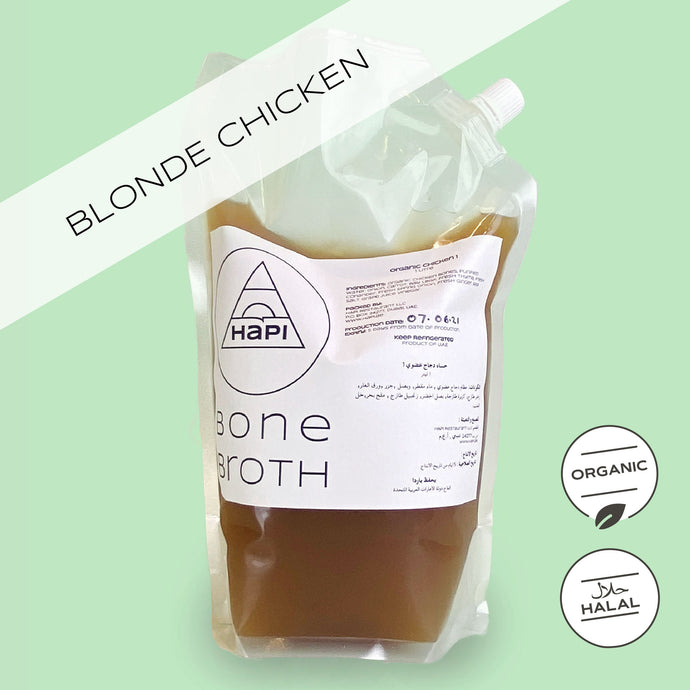 Organic Chicken 1 Bone Broth | Blonde | 1,000ml