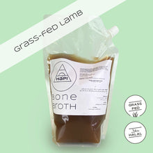 Grass-fed Lamb Bone Broth | 1,000ml