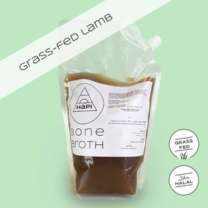 Grass-fed Lamb Bone Broth | 1,000ml