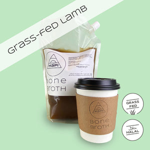 Grass-fed Lamb Bone Broth Dubai