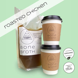 organic Chicken Bone Broth Dubai HAPI